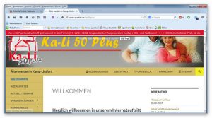 screenshot Kali50plus