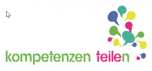 Logo Kompetenzen Teilen