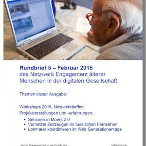 Cover Rundbrief 5 - 2015