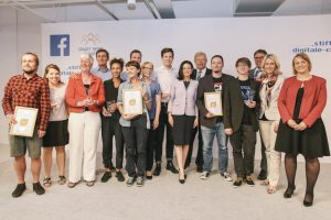 Die Preisträger des Smart Hero Awards 2015