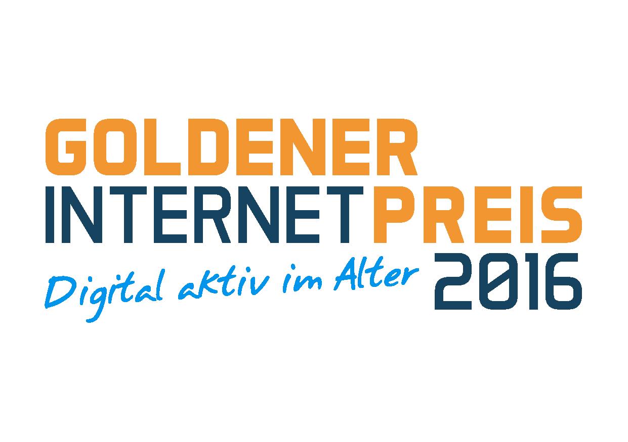 Logo Goldener Internetpreis 2016 Logo