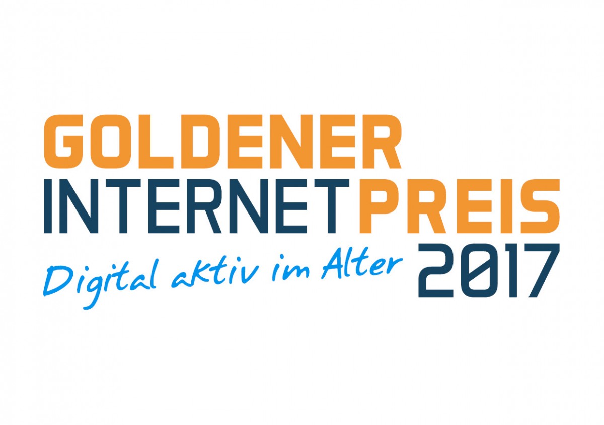 Logo Goldener Internetpreis 2017