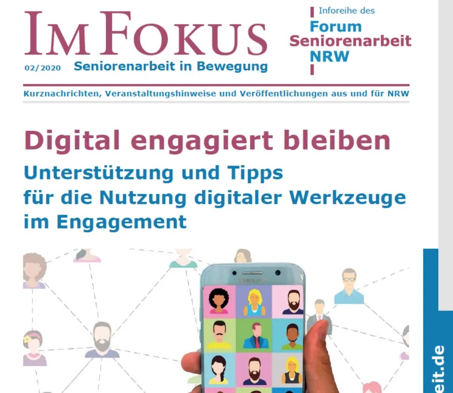 Titelbild Im Fokus Ausgabe 2-2020