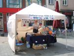 Infostand am Porzer Autofrühling