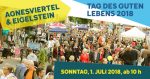 Infostand am Tag des guten Lebens